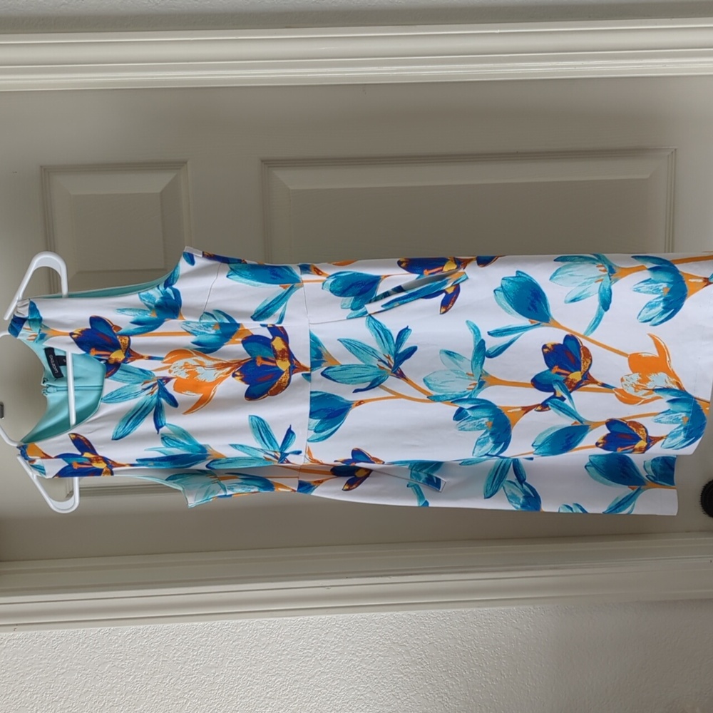 Lands end sheath dress